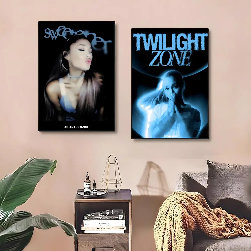 Timeless Wall Art Print for Home Décor – Ariana Grande Theme
