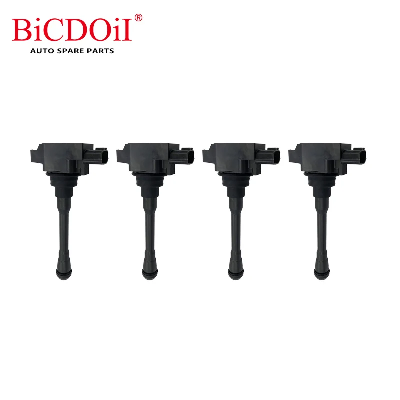 

1/4Pcs 22448-1KT0A Ignition Coil For Nissan TIIDA Cube AD Altima Rogue Sentra Juke Versa Note Micra Qashqai Infiniti QX70 FX50