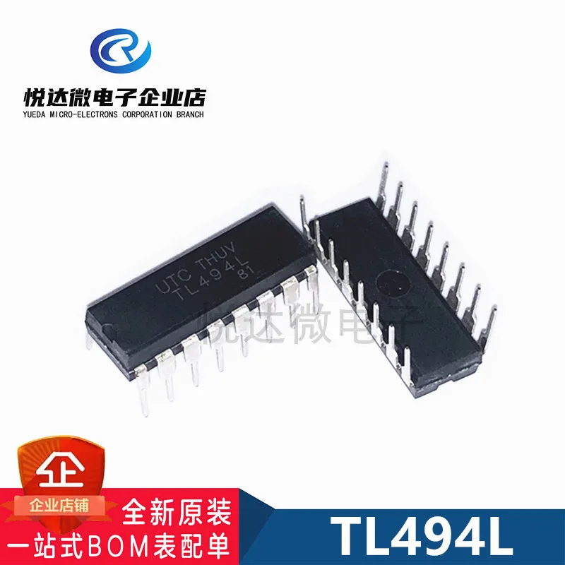 

10 шт./партия TL494L TL494 DIP16 новая Оригинальная фотография