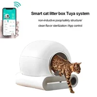 Automatic Smart Cat Litter Box Closed Cat Litter Box Self Cleaning Application Control Ionic Fragrance Pet Toilet Trash New 3