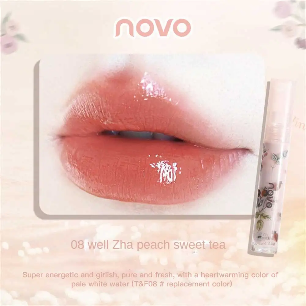 Novo Lip gloss Spiegel Lippenstift Glanz Lippen glasur