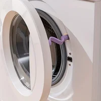 Front Load Washer Door Prop and Stopper Magnetic Washing Machine Door Holder Removable Washer Door Stopper 1
