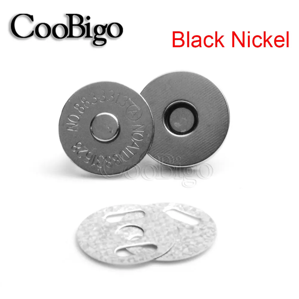 TANGGER 60 Botones Magnéticos Con Cierre Magnético, Ideal Para Coser