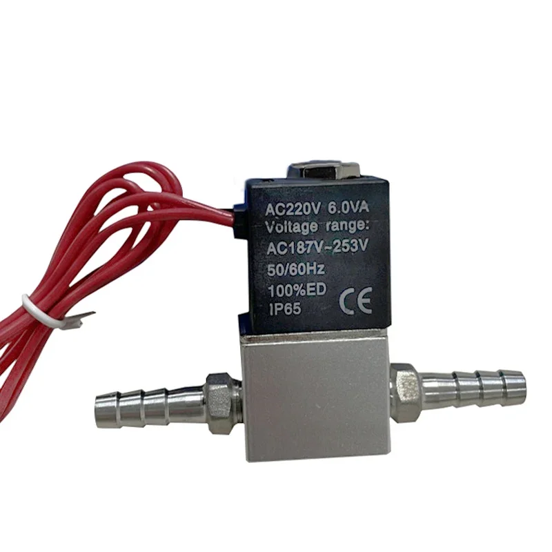 Válvula de Alumínio do Compressor do Solenóide Normalmente Fechado ar Água Óleo 2-way Tensão Dc12v 24v 110v 220v mm