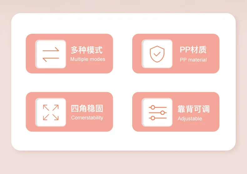 New Version Baby Multi-Function Baby Bouncer &Amp; Rocker Comfort Chair Pushable Trolley Baby Bassinet 15 Undefined