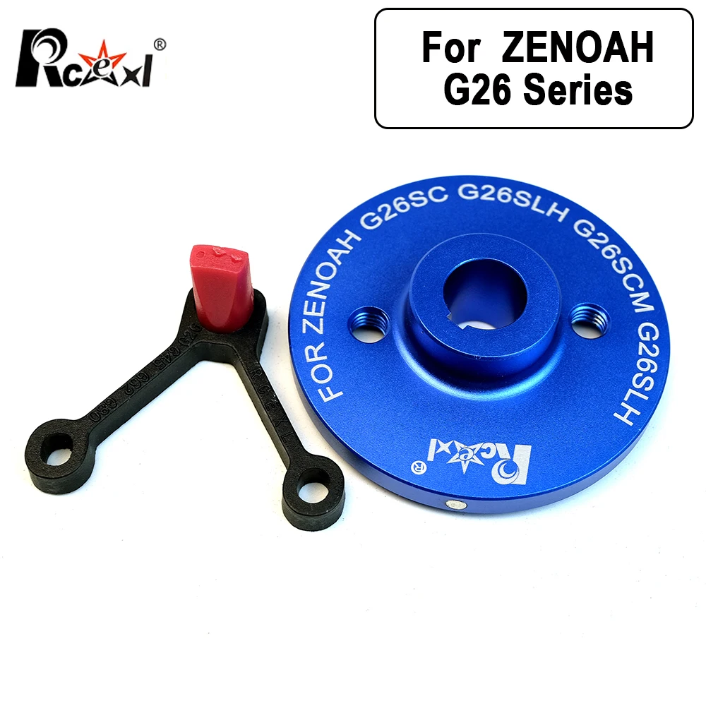 홀 센서 브래킷이 포함된 Zenoah 엔진 G26SC/G26SLH/G45/G62/GT80/G38용 Rcexl 점화 소형 변환 키트