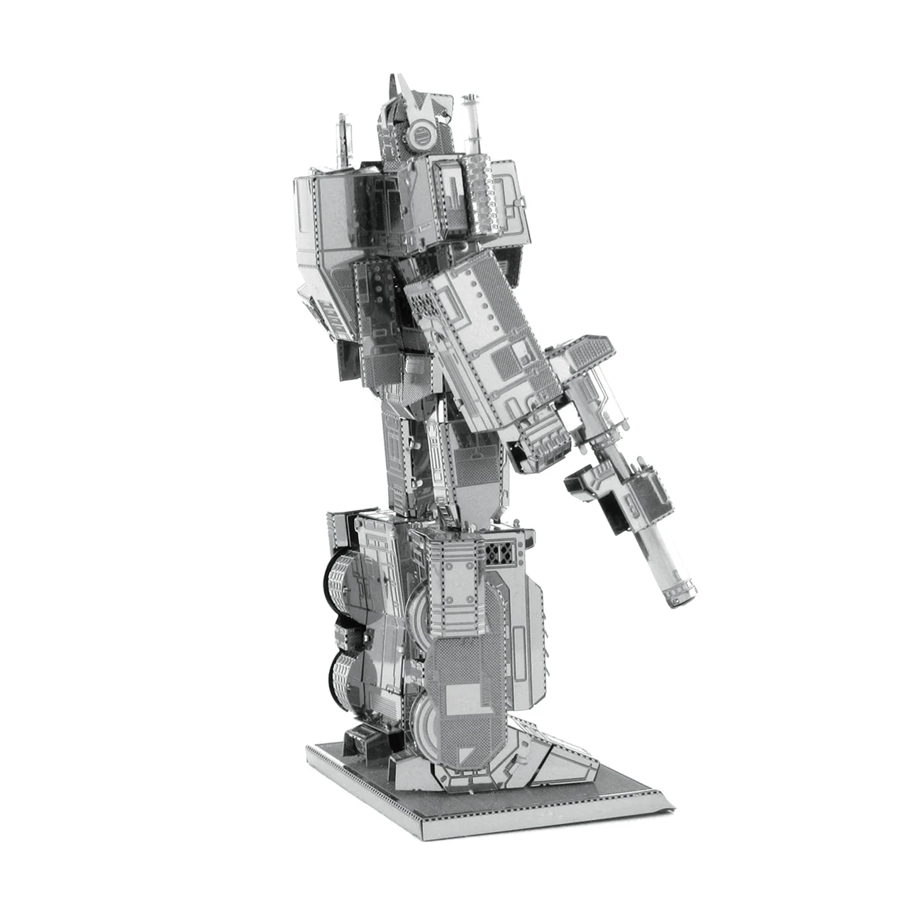 3D Metal Puzzle model kits DIY Laser Cut Puzzles Jigsaw Toy JSPT06 5