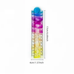 Enhanced Clear Scale Soft Ruler Set - Flexible Measuring Tool for Precision Crafts and Drawing (30cm (retractable))