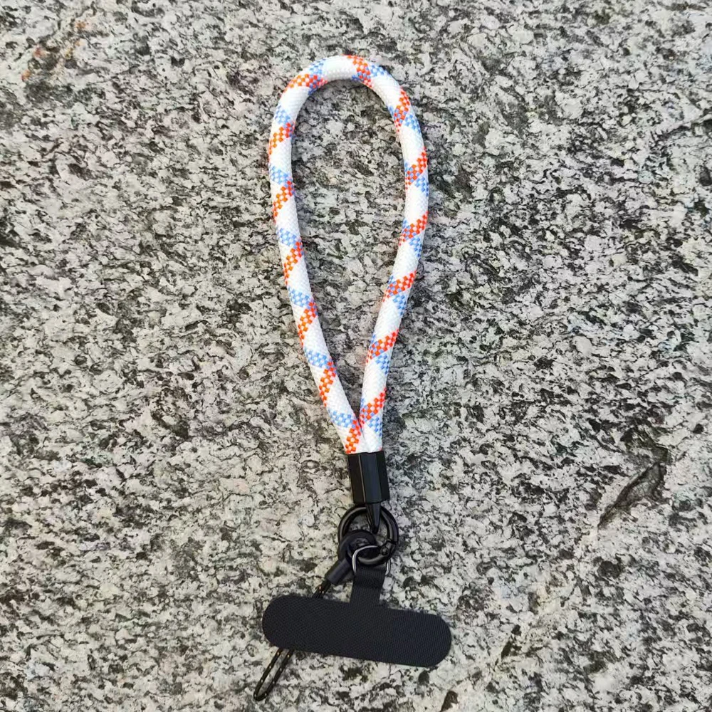 Women's Anti-Lost Phone Lanyard Wrist Strap & Fashion Keychain Rope