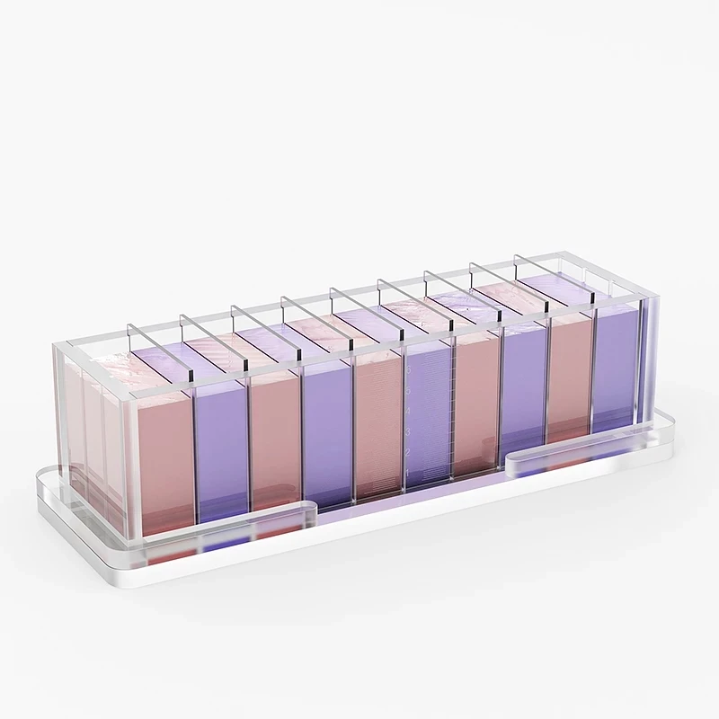 AcrylicHandmadeSoapMoldwithDividersDIYSoapMakingSupplies