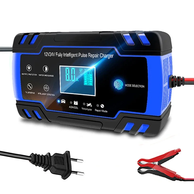 blue 8A 12V 24V