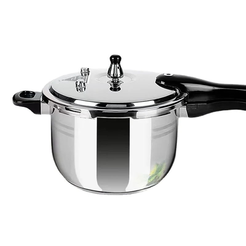 

Heavy-Duty Pressure Cooking with Thick 304 Stainless Steel Construction for Home and Commercial Use