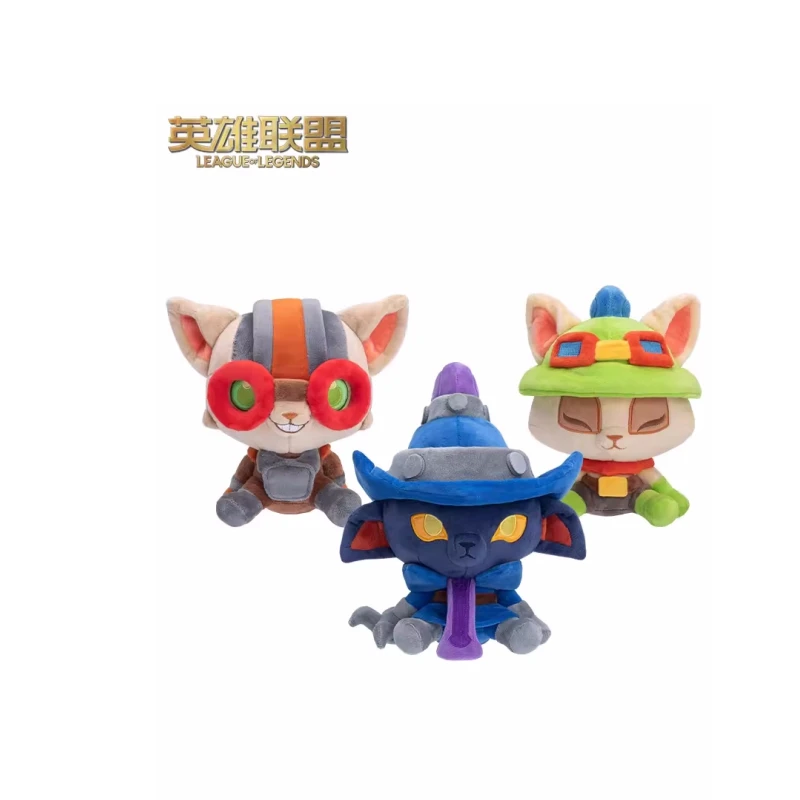 

Official Game League of Legends LOL Plush Doll Yordles Teemo Ziggs Veigar Figure Plush Toys Fans Birthday Gift