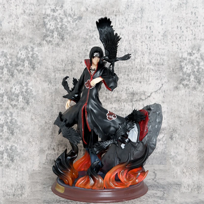 Naruto Uchiha Itachi Anime Statue Home Decor Ornament Gift