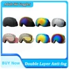 Winter Ski Goggles Professional Double Layers Lens Anti-fog Snow Sunglasses Adults Windproof Ski Glasses Snowboard Eyewear 1