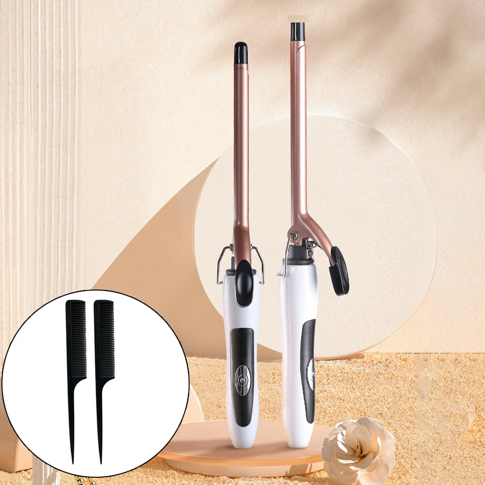 Euro 0.51 Inch Ultra Fine Curling Iron - Image 1