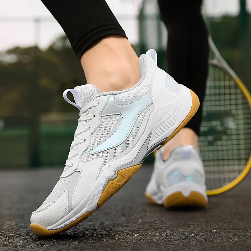 Men Tennis Shoes New Men's Tennis Shoes Outdoor Leisure Sports Shoes Couple Training Professional