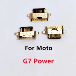 10 - Pack USB Charging Socket Port Plug Dock Charger Connector (Moto G7 Power)