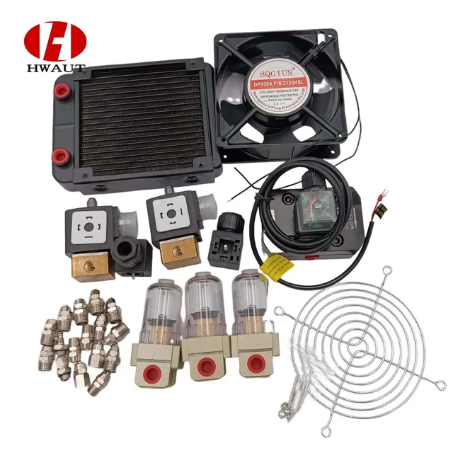 CRS968 System Controller Fuel Injection Injector Pump Tester Coding IQA QR With Flow Senor BIP Kit