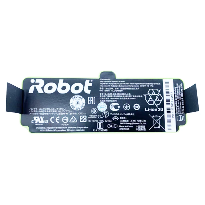 3000 MAh Batterie Pour Roomba Série 500, 600, 700 Et 800