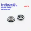 10pcs Dental Turbine Bearings SFFR144TLGZWN for RC-95/TE-95 BC/RC-98 RM Model WH High Speed Ceramic Ball 1