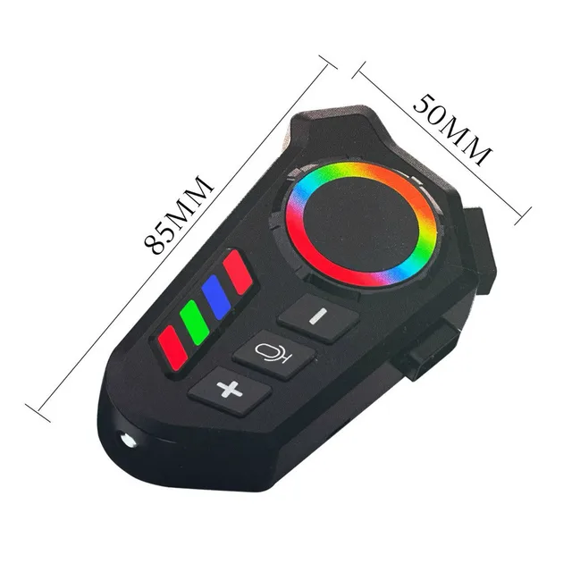 Fone de Ouvido de Capacete Moto Bluetrooth Controle De Voz