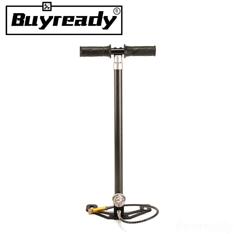 4 Stage High Pressure Air PCP Pump 30mpa 4500psi 300bar For Pcp Hunting Car Bicycle Refilling
