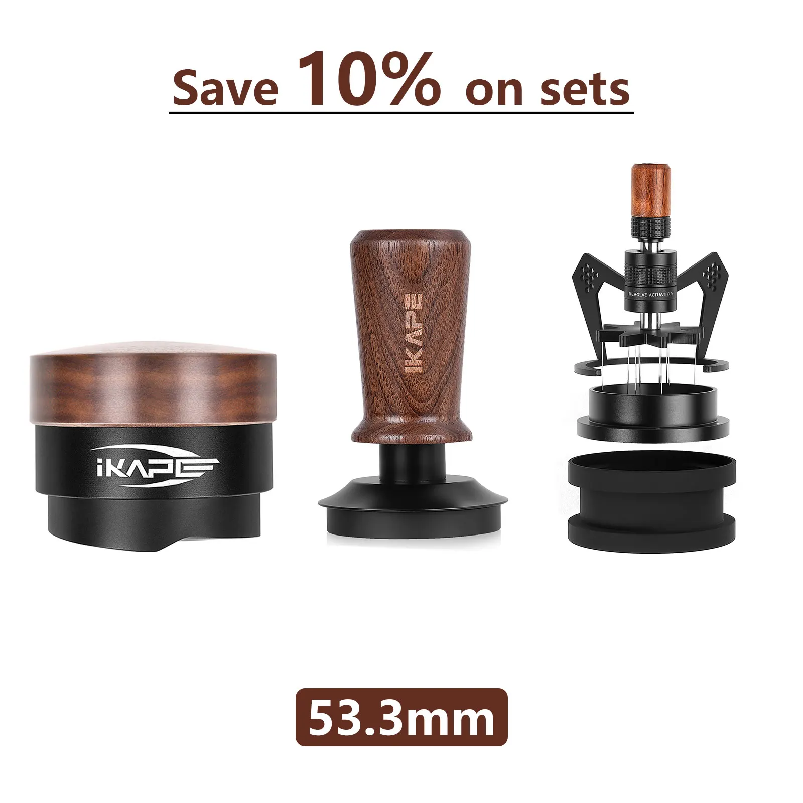 طقم أدوات تحضير القهوة الإيطالية الفاخرة من ايكابي...