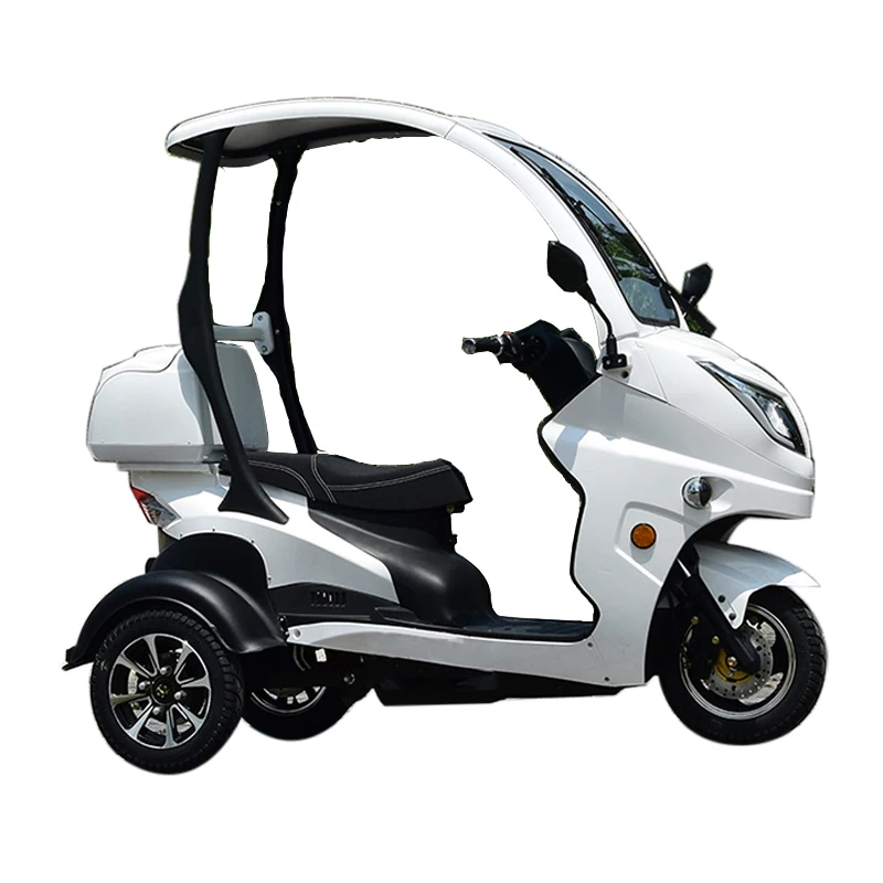 La Cina produce un triciclo elettrico per bici da 800 W con un tipo a corpo aperto con assistenza a pedale da 48 V - immagine 4