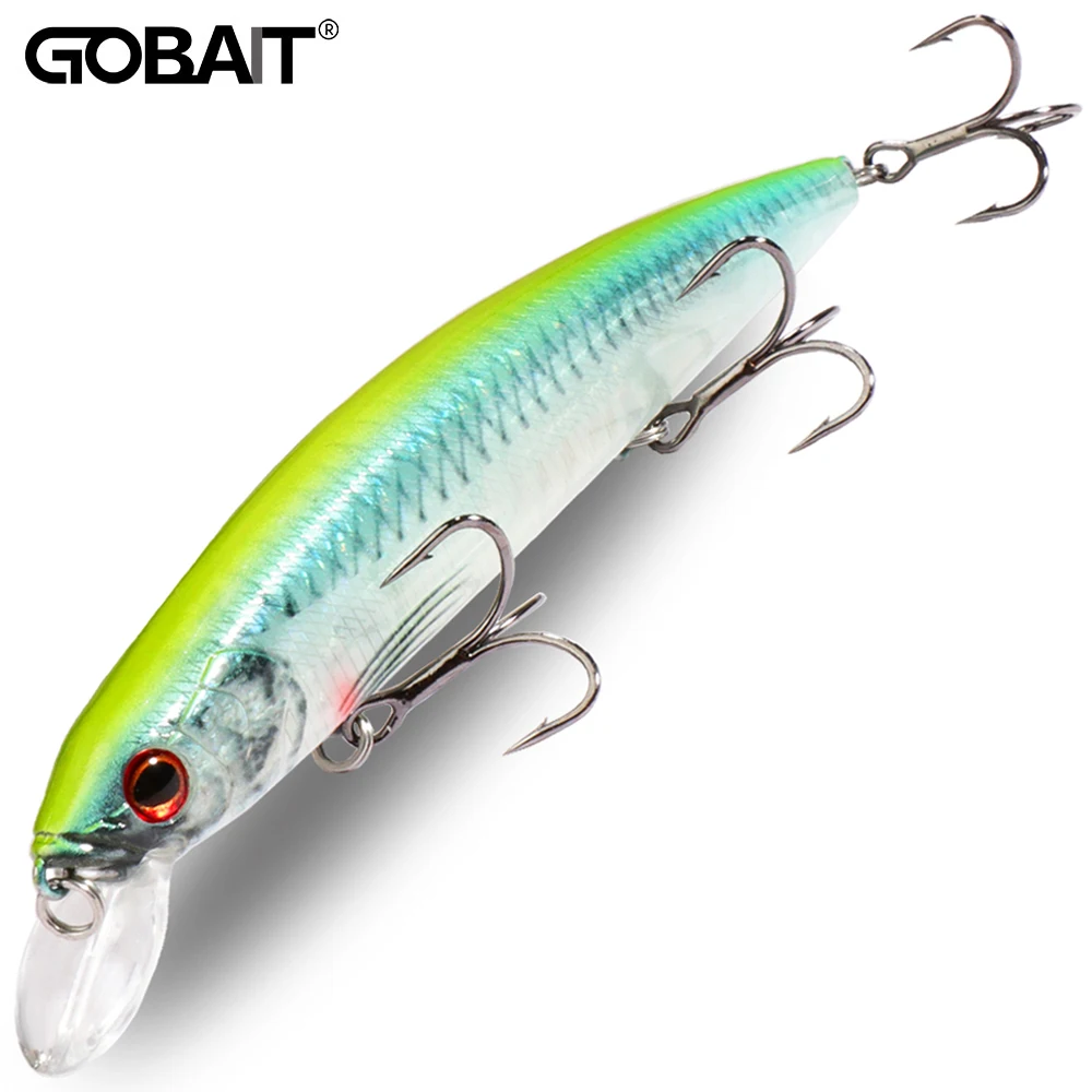 Top Water Minnow 14cm 24g Fishing Lure Weight System Suspension Wobbler 3  Strong Hooks Jerkbait Swimbait Crankbait Silicone Bait