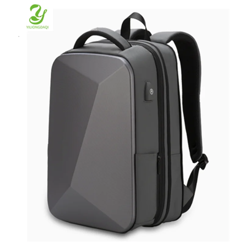 Waterproof EVA Hard Shell Backpack for Men