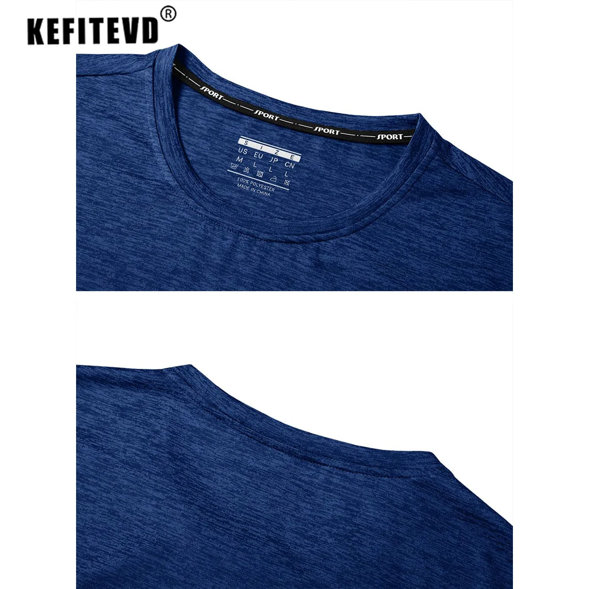 Women's Quick Dry Athletic Short Sleeve T-Shirt