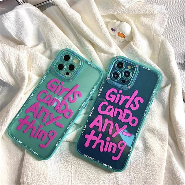 Funda silicona con cuerda iPhone 11 Pro (verde claro) Nombre +