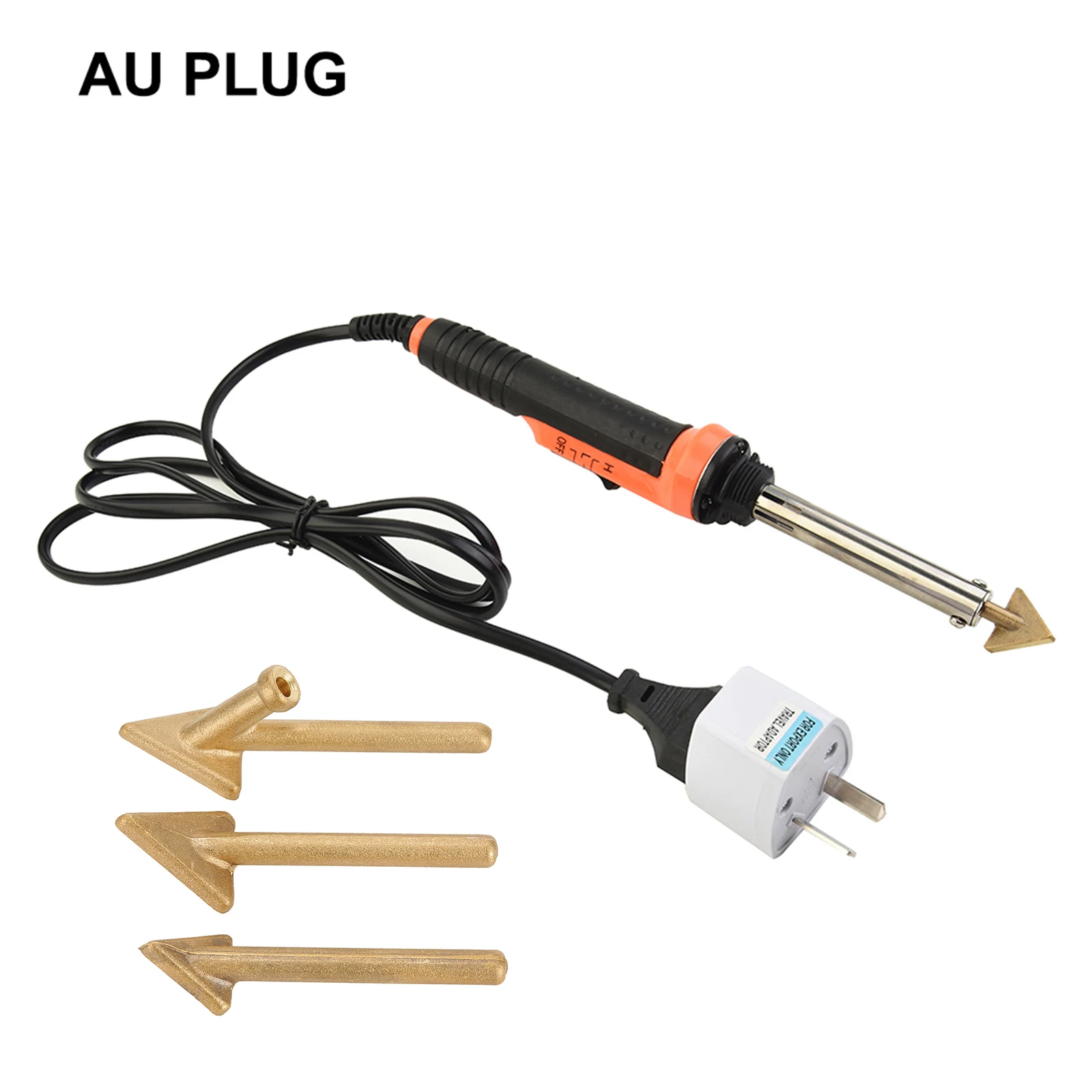 100w Electric Soldering Iron With Tips Kit Plastic Welding Kit For Automobile Car Bumper Repair Welder Machine Soldering Iron