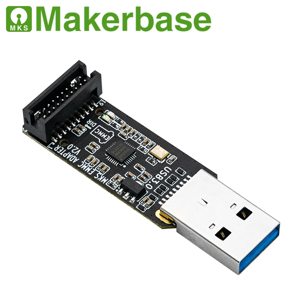 Makerbase Mks Emmc-adapter v2 Usb 3.0 Leitor para Mks Emmc Módulo Micro sd tf Cartão Mks pi Mks Skipr - Imagem 5