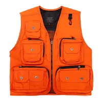 Photography Vest - Multi-Pocket Canvas