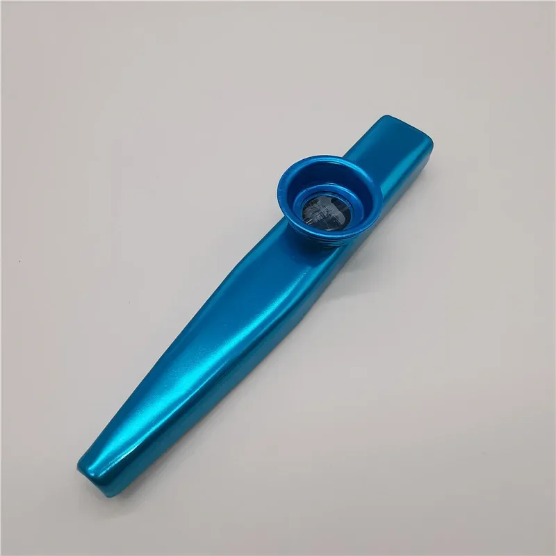 Kazu Flute Gold Plated For Beginners Portable and Convenient