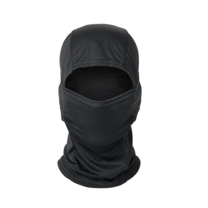 Camouflage Balaclava Cap Outdoor Sunscreen Breathable Full Face Mask Bicycle Motorcycle Helmet Inner Cap Men Women Cycling Mask