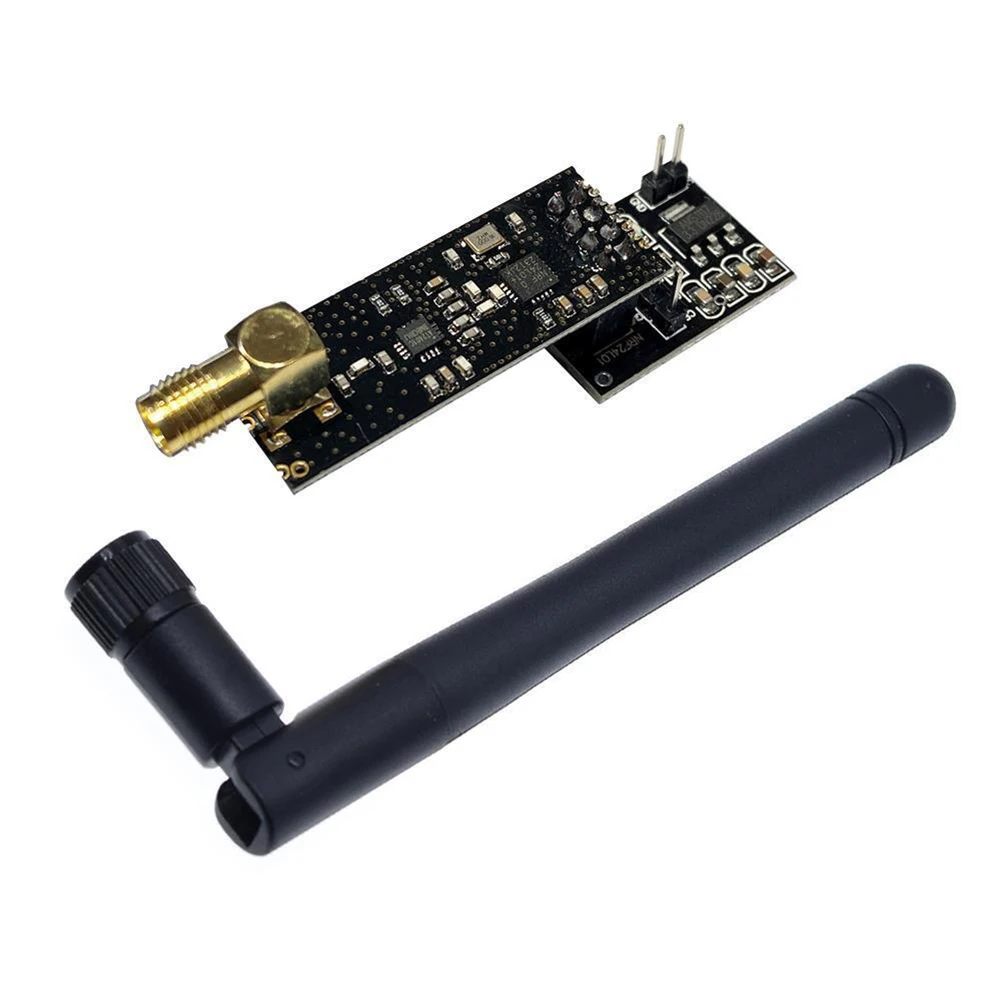 Integrazione Aerodinamica Opendtu Per Hoymiles Kit Fai Da Te Plug And Play Con Display Esp32 Ssd1306 E Antenne Nrf24L01