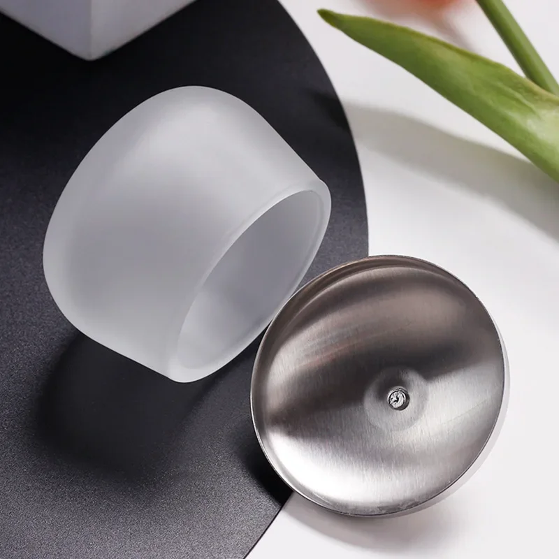New Glass Powder Liquid Nail Cup Dish Lid Bowl Cup Holder Equipment Nail Art Tools Acrlic Kit Acrylic Powder Set