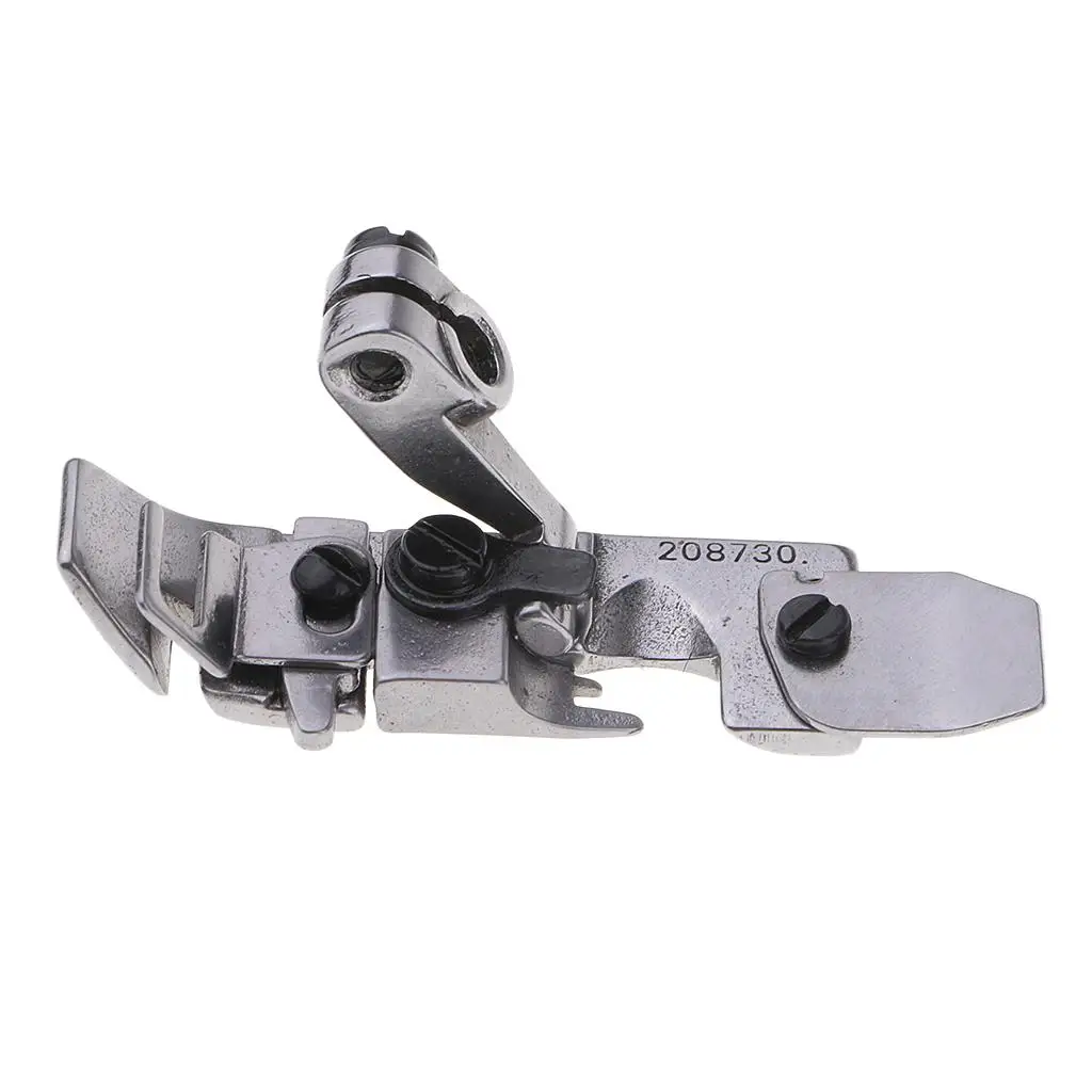 Shoulde Straps Presser Foot for Industrial Sewing Machine (Four-Thread Overlock) Model: 208730 Shoulde Straps Presser Foot for Industrial Sewing Machine (Four-Thread Overlock) Model: 208730