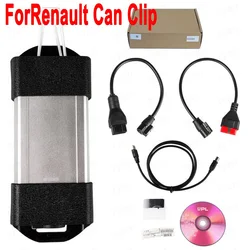 2024 Can Clip For Renault Can Clip Diagnostic Tool V216 + Pin Extractor + Reprog OBD Scanner Canclip Car Diagnostic Interface