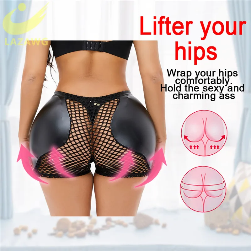 Fake Ass Sexy Padding Panties Hip Enhancer Booty Pad Bum Padded Butt lifter  Push Up Panties Seamless Underwear Slimming Panties - AliExpress