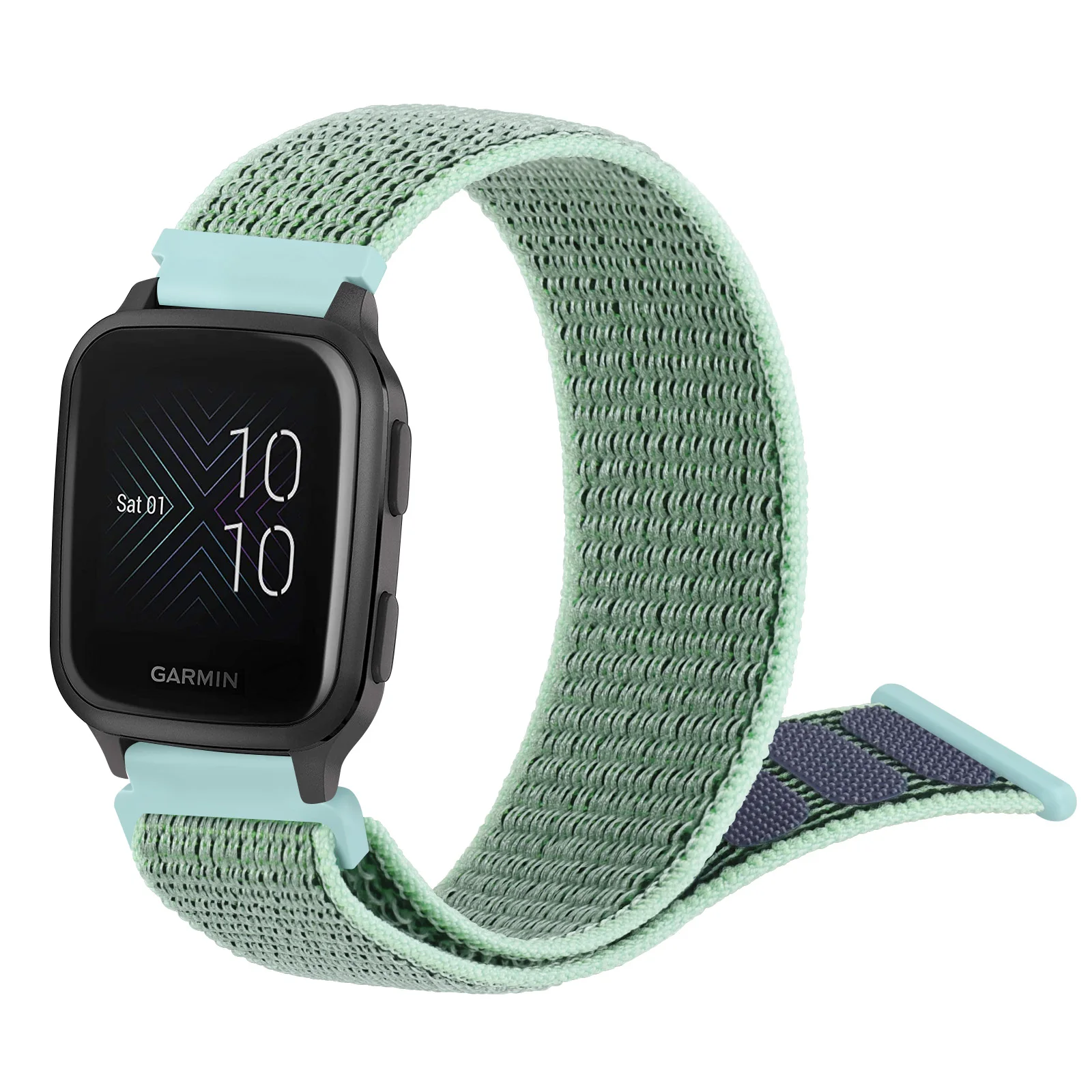 Nylon Strap Band Bracelet, Adjustable 20mm/22mm