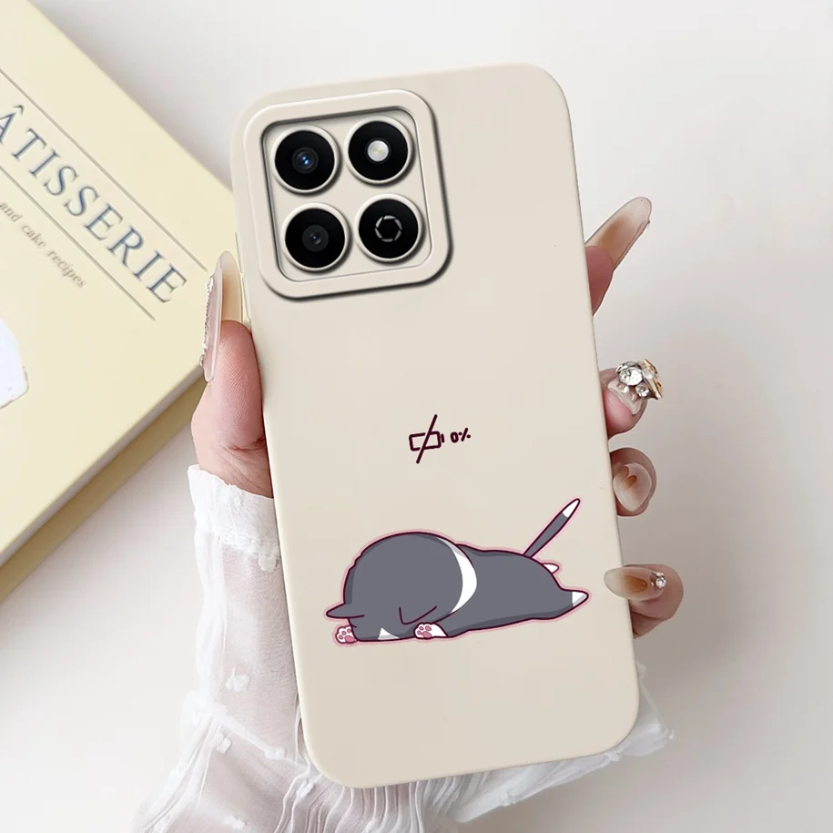 Cute Panda Cartoon Soft Silicone Matte Phone Case - Durable Protective Cover