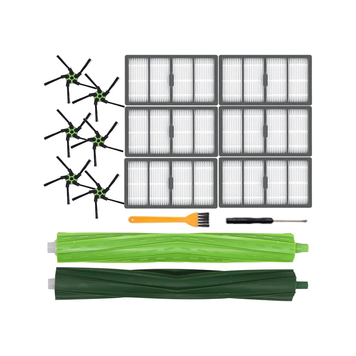 Kit Parti Di Ricambio Per Irobot Roomba S9(9150),S9 +(9550)