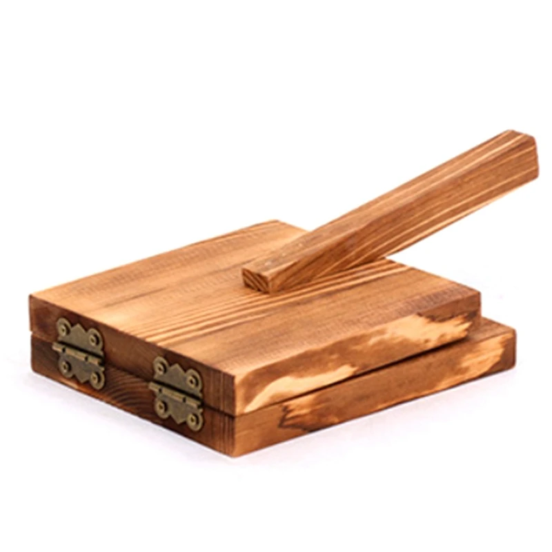 

Dough Pressing Tool Dough Presser Dumpling Skin Wood Dumpling Pressing Tool Dough Presser Dumpling Wrappers
