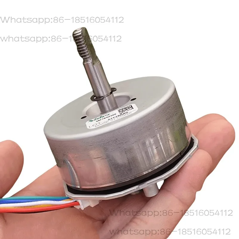 48F704U380 니덱 DC24V2500 RPM 브러시리스 모터 공기 청정기 팬용 고품질 일본 제조