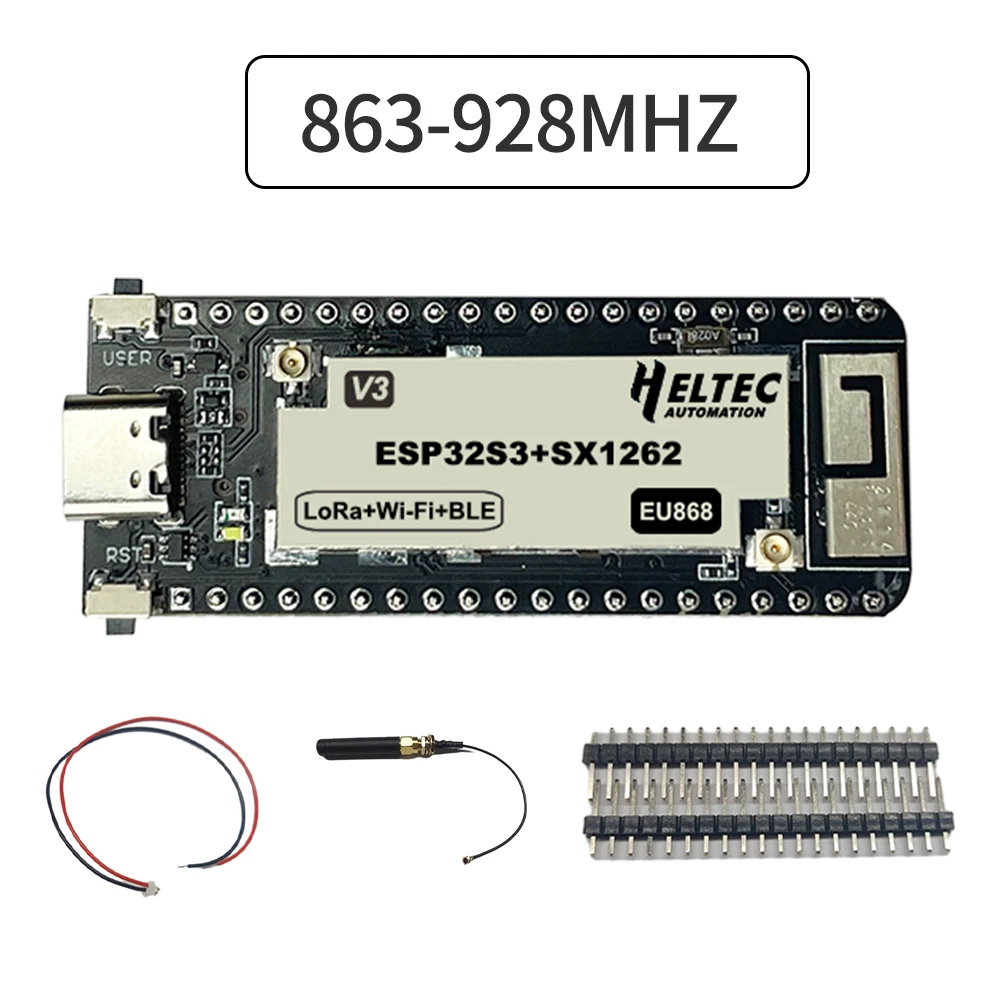 ตัวเลือกสินค้า แผ่นพิมพ์พัฒนา ESP32 LoRa สำหรับ IoT