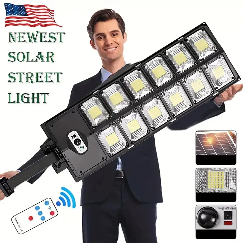 Ultra-Bright Solar Street Light 1